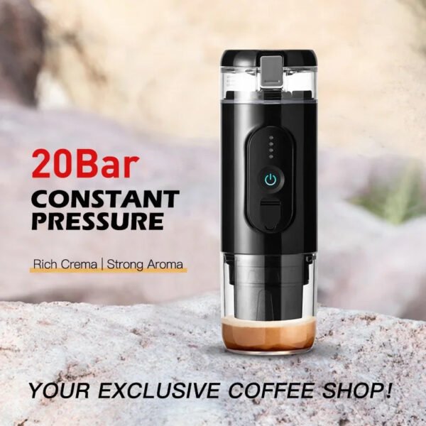 Máquina Portátil Inalámbrica para Café Expreso (Cafetera) - Image 6