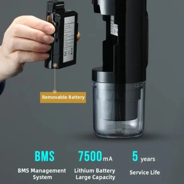 Máquina Portátil Inalámbrica para Café Expreso (Cafetera) - Image 2