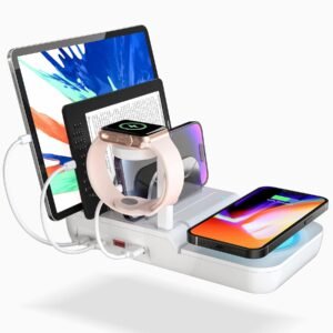 5 IN 1 CHARGING STATION